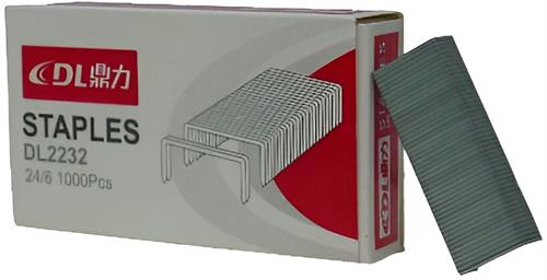 DLOffice Standard Staples 1000 Pieces