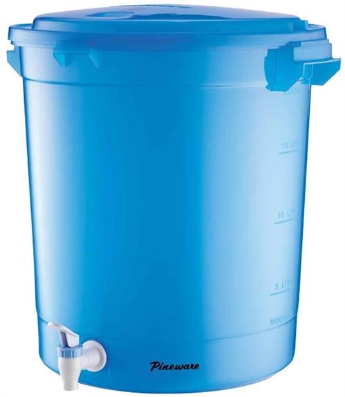 20 litre electric water boiler Heater Bucket Blue