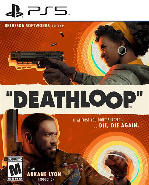 PlayStation 5 Game - Deathloop