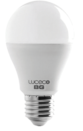 LUCECO 2PK CLASSIC A60 E27 5W NATURAL WH