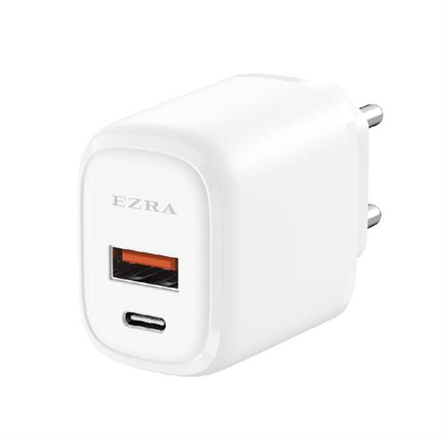 Ezra UsbA And TypeC Dual Output Port 20w Fast