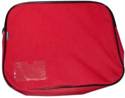 Marlin Canvas Book Bag Red – Safe And Secure Zip