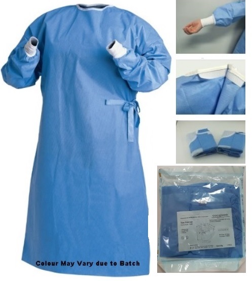 Casey Disposable SMS Fabric Reinforced Sterile